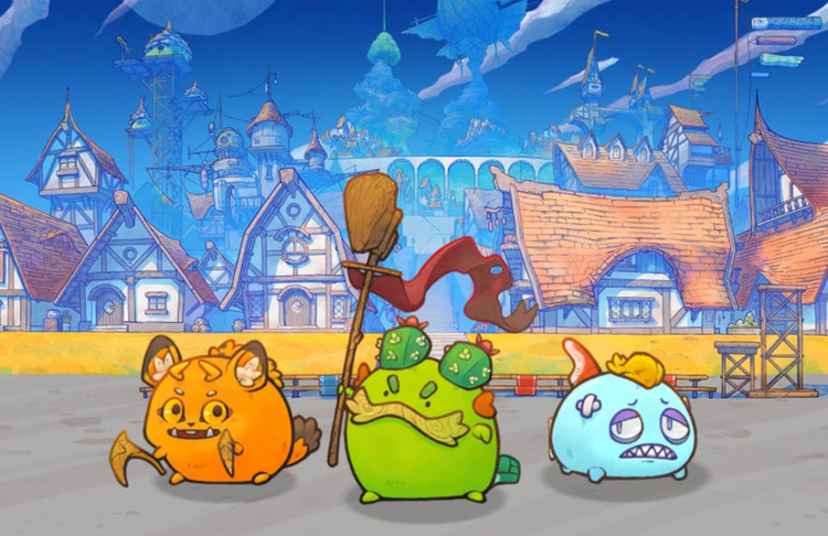 AXIE INFINITY THOUGHTS UPDATE