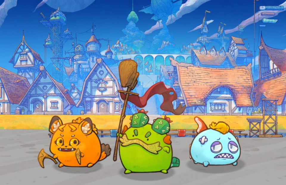 AXIE INFINITY THOUGHTS UPDATE