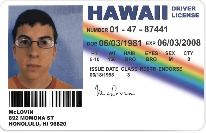 Razor's Edge: Mclovin Short Thesis..